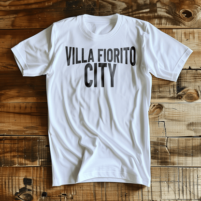 Back Four Maradona Villia Fiorito City Tee T-Shirt