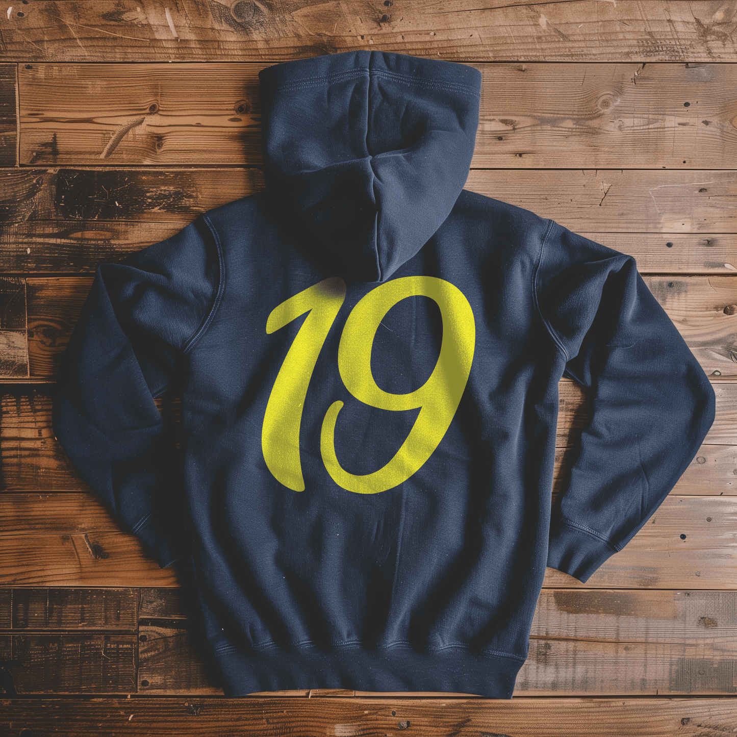 Back Four Mateo large print hoodie F & B Hoodie