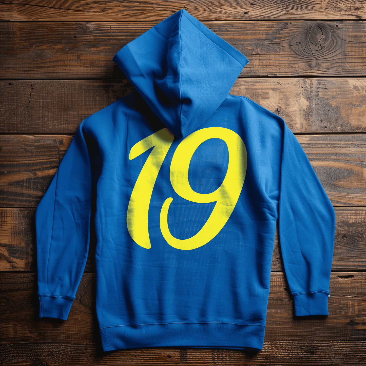 Back Four Mateo large print hoodie F & B Hoodie