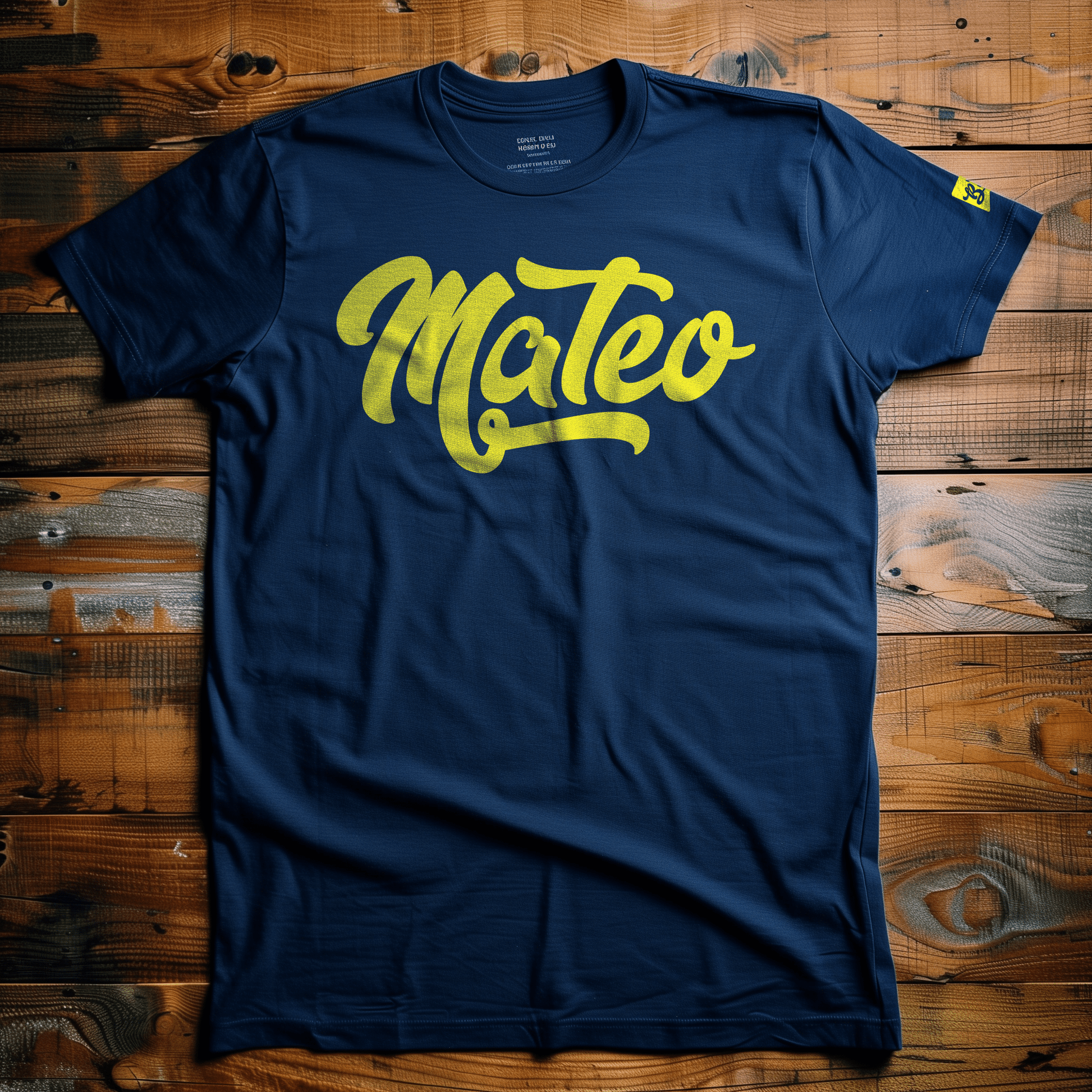 Back Four Mateo19 Script Tee T-Shirt