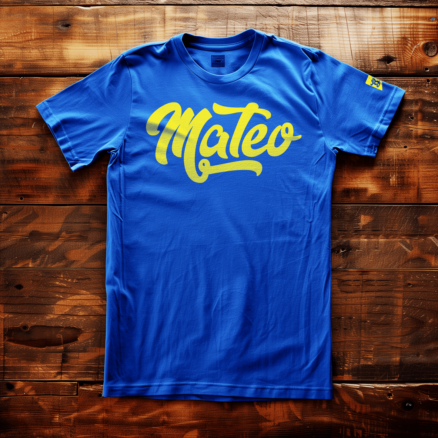 Back Four Mateo19 Script Tee T-Shirt