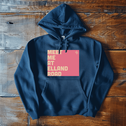 Back Four Meet Me at Elland Road Hoodie Hoodie