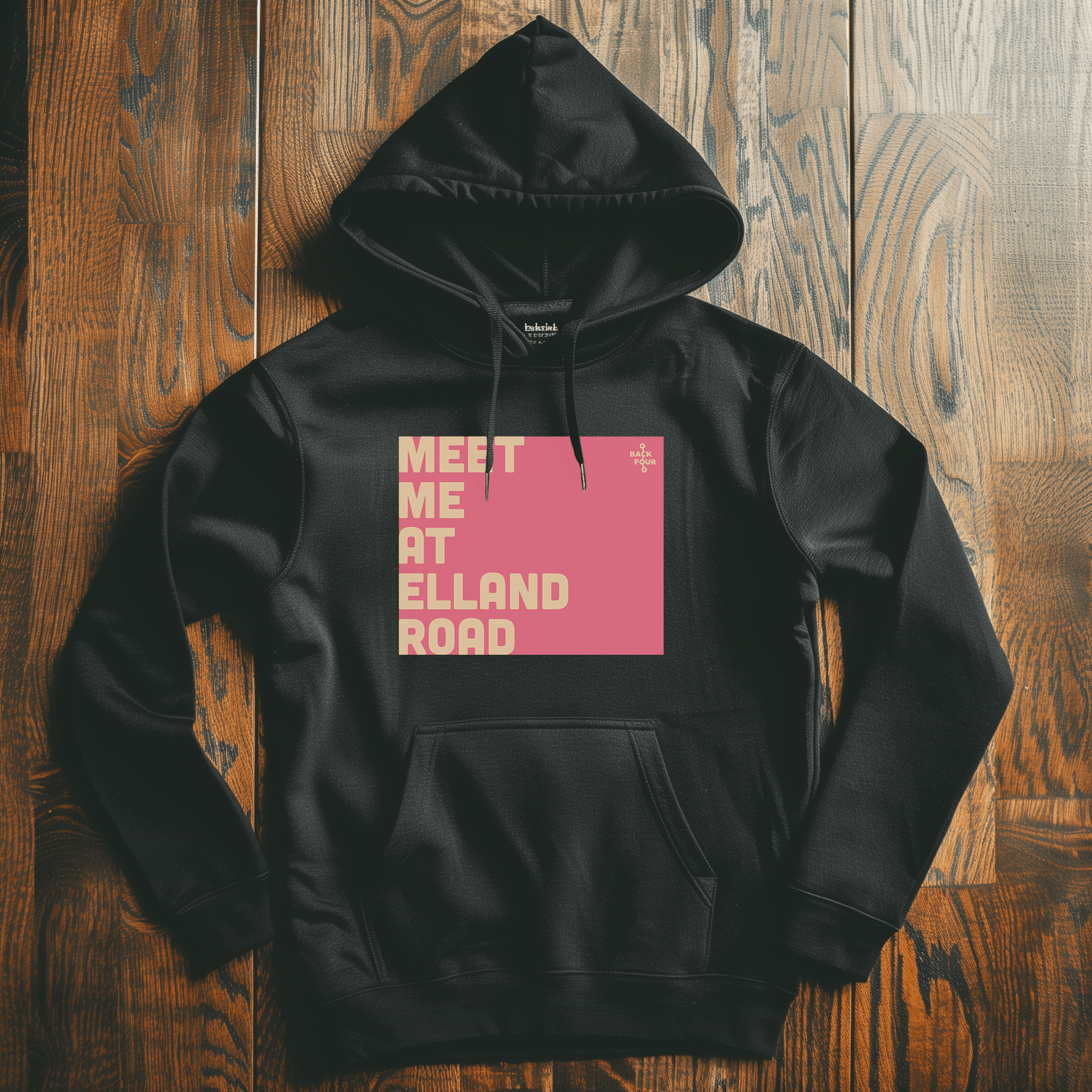 Back Four Meet Me at Elland Road Hoodie Hoodie