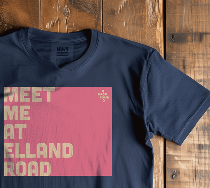 Back Four Meet me at Elland Road T-Shirt