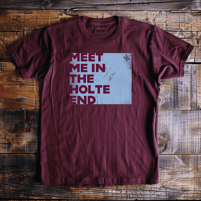 Back Four Meet me in the Holte End T-Shirt