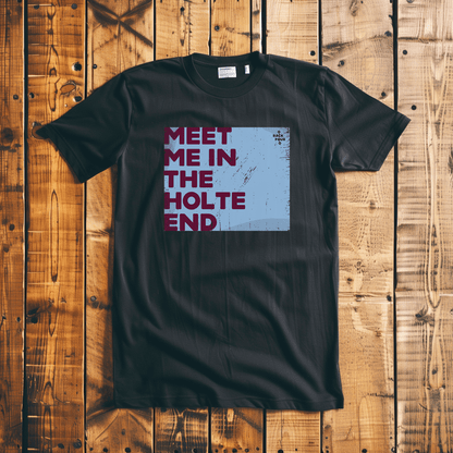 Back Four Meet me in the Holte End T-Shirt