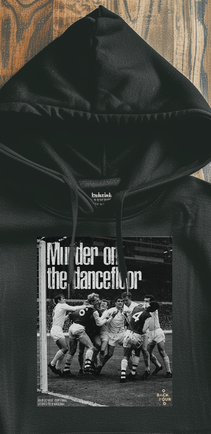 Back Four Murder on the Dancefloor Hoodie Hoodie