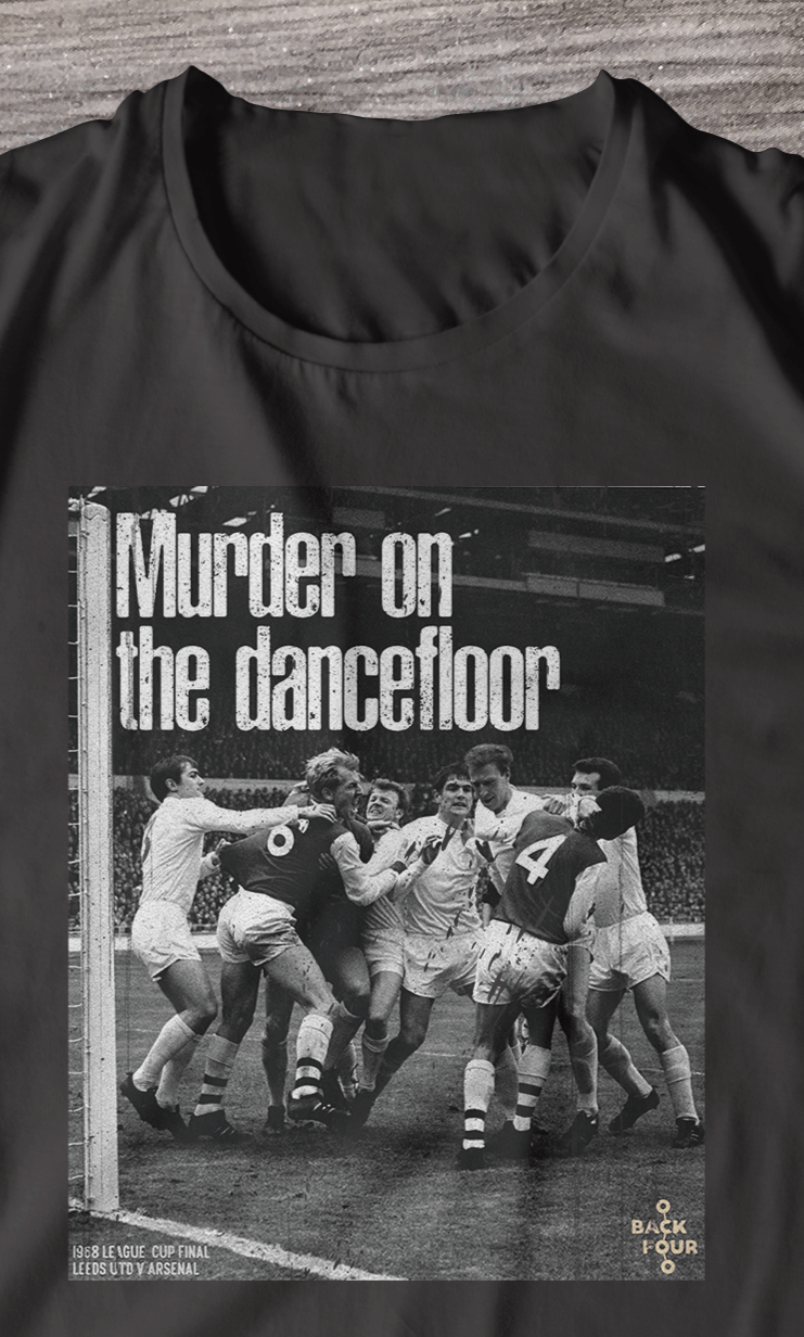 Back Four Murder on the Dancefloor T-Shirt