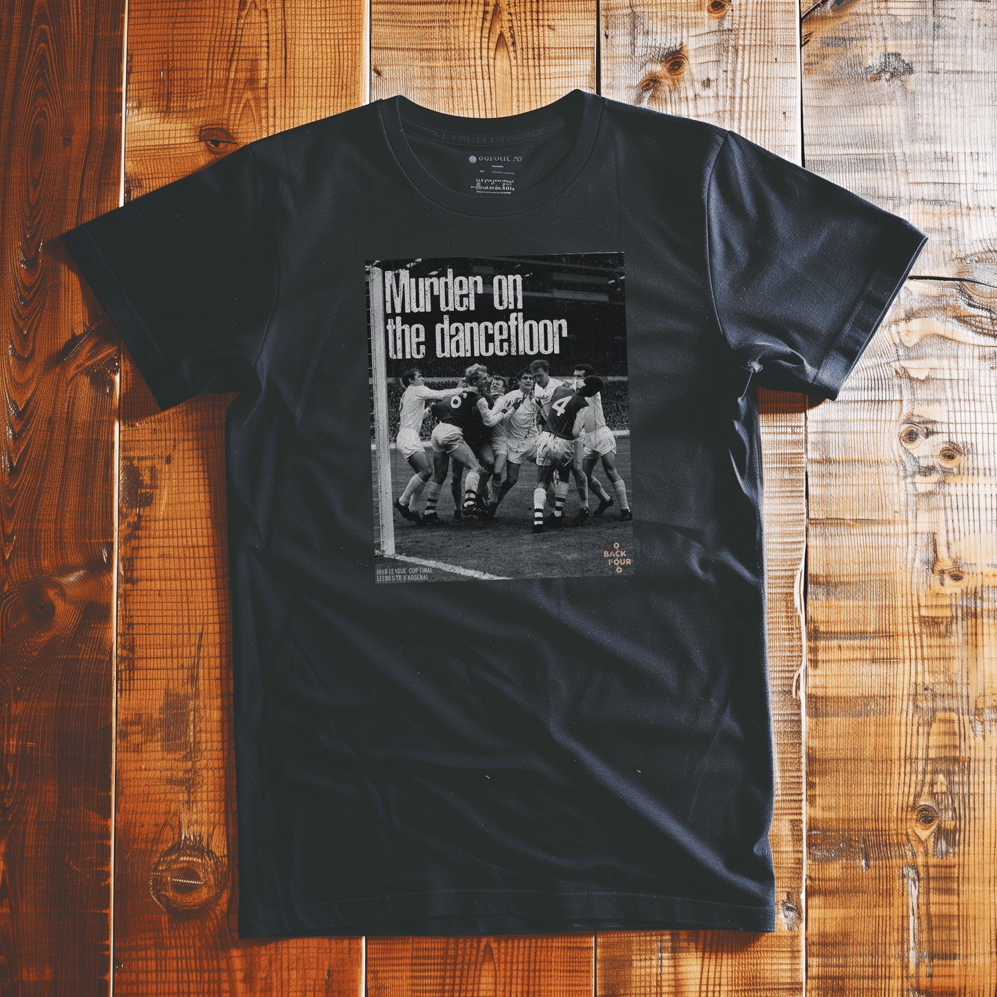 Back Four Murder on the Dancefloor T-Shirt