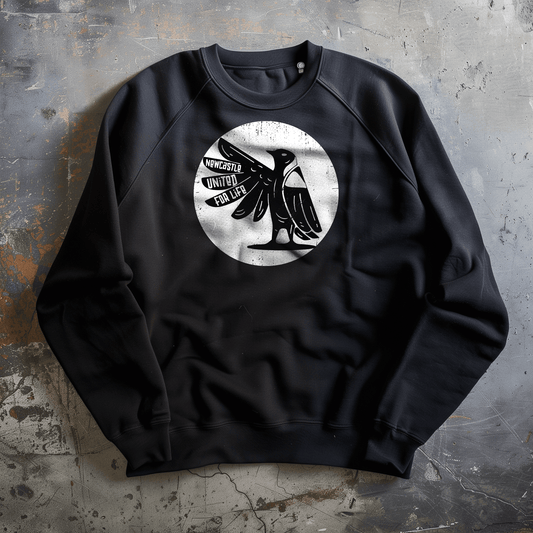 Back Four Newcastle Magpie Sweatshirt Sweatshirt