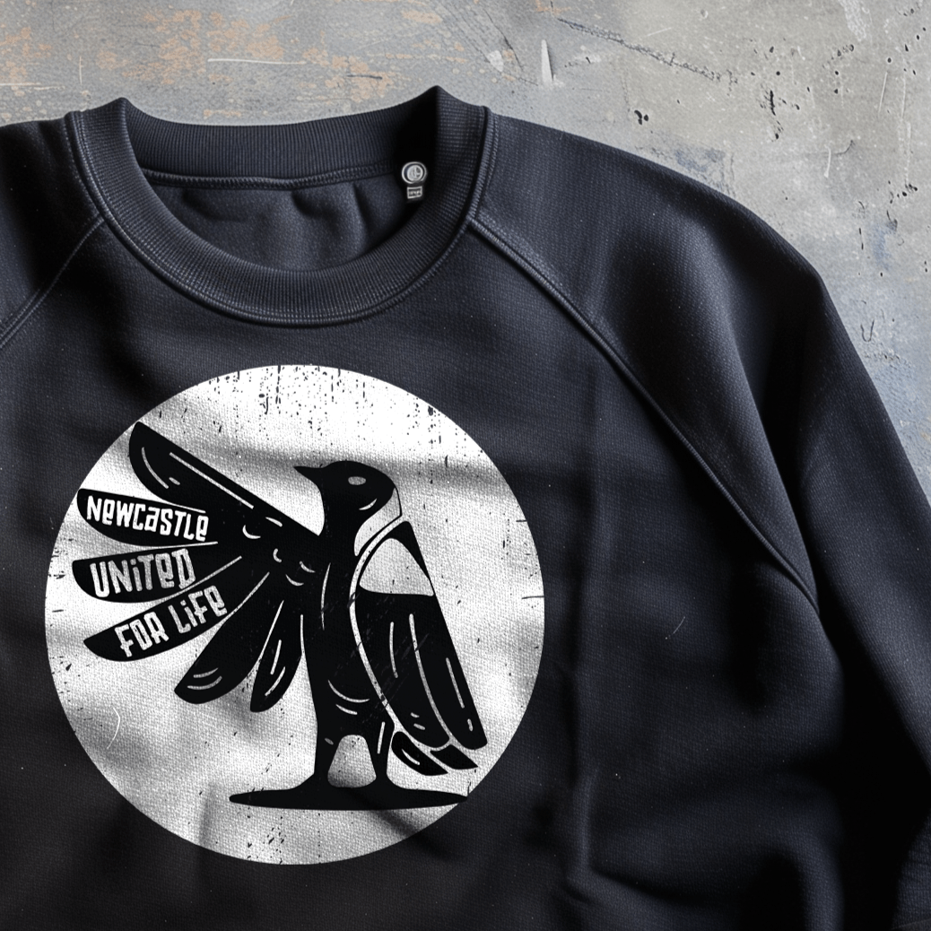 Back Four Newcastle Magpie Sweatshirt Sweatshirt