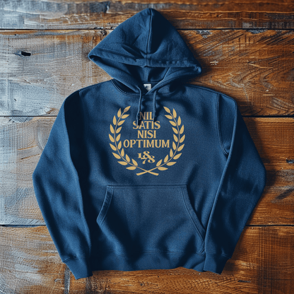 Back Four Nil Satis Hoodie Hoodie