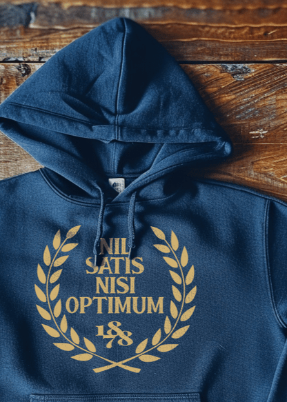 Back Four Nil Satis Hoodie Hoodie