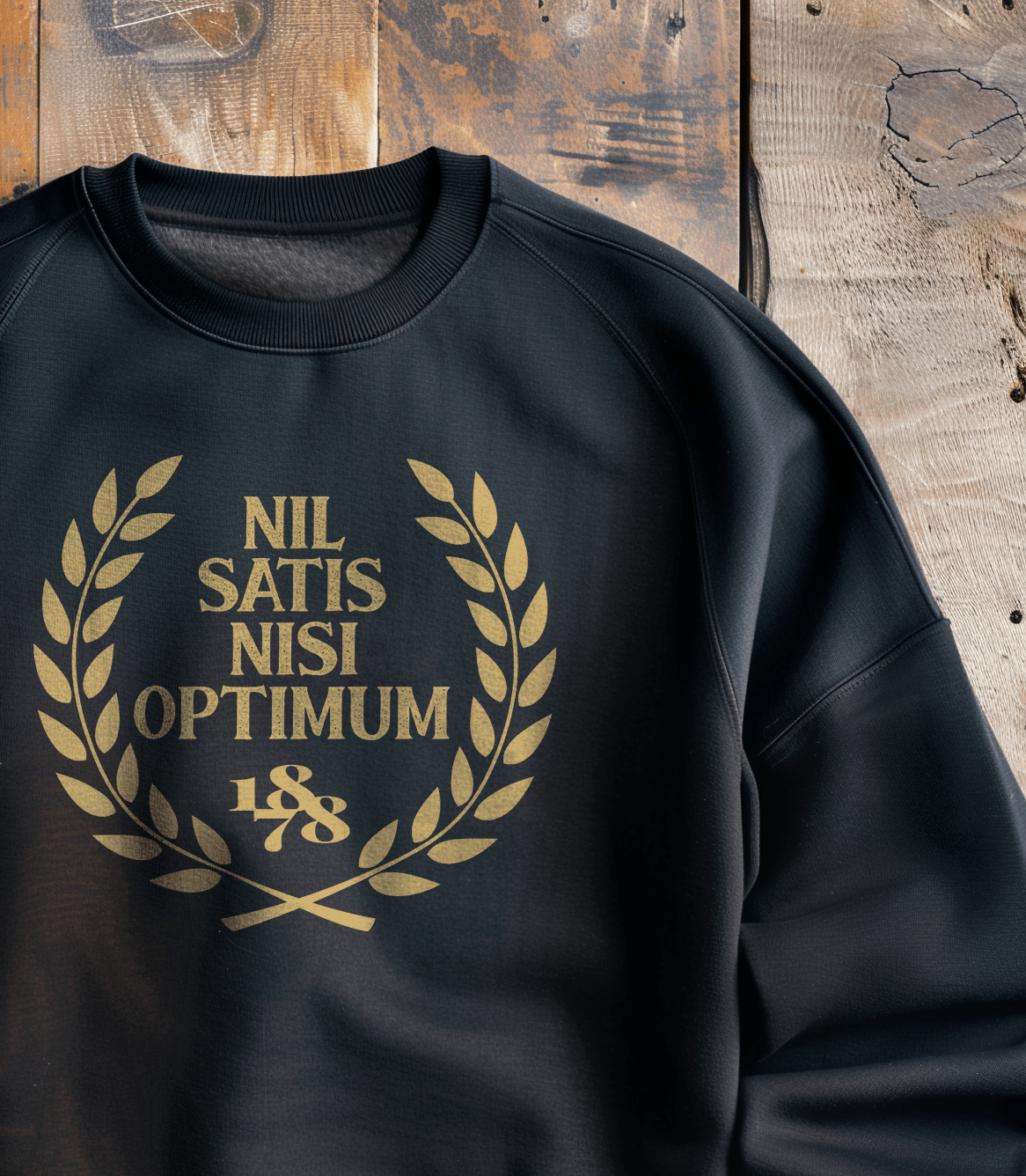 Back Four Nil Satis Sweatshirt Sweatshirt