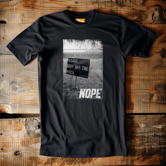 Back Four NOPE Tee T-Shirt
