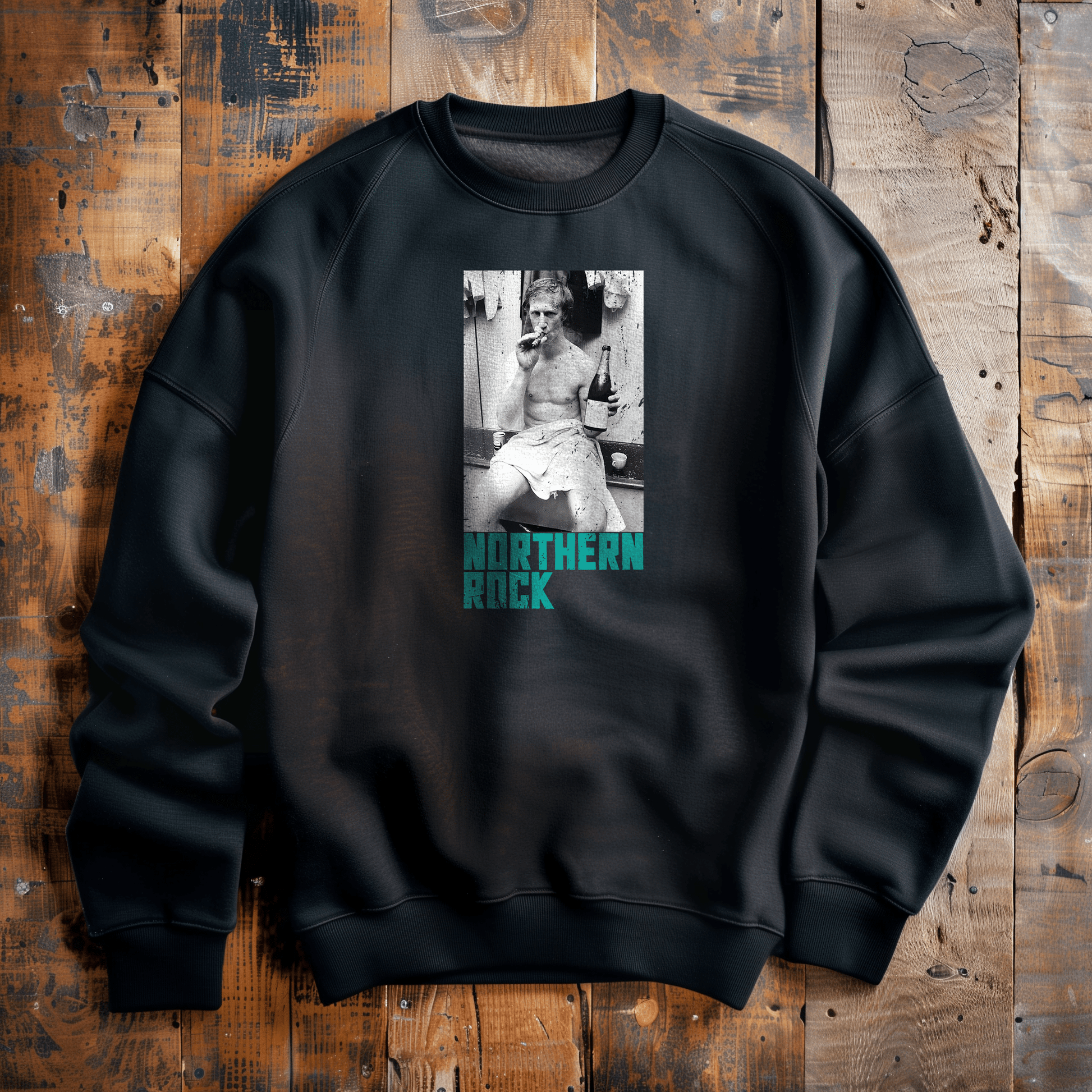 Back Four Northern Rock Sweatshirt Sweatshirt