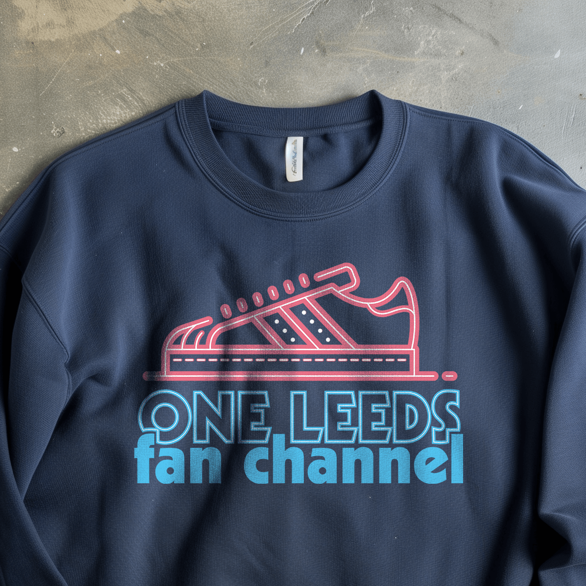 Back Four OLFC Casually Sweatshirt Sweatshirt