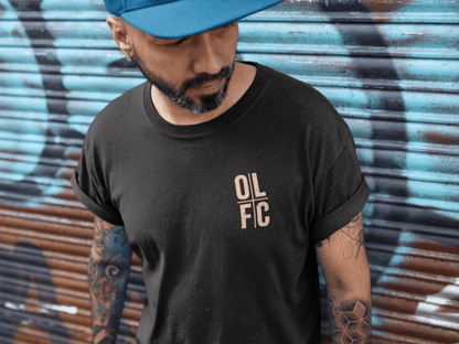 Back Four One Leeds Fan Channel - Crossed Initials T-Shirt