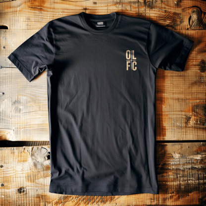 Back Four One Leeds Fan Channel - Crossed Initials T-Shirt