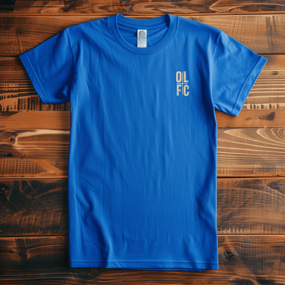 Back Four One Leeds Fan Channel - Crossed Initials T-Shirt