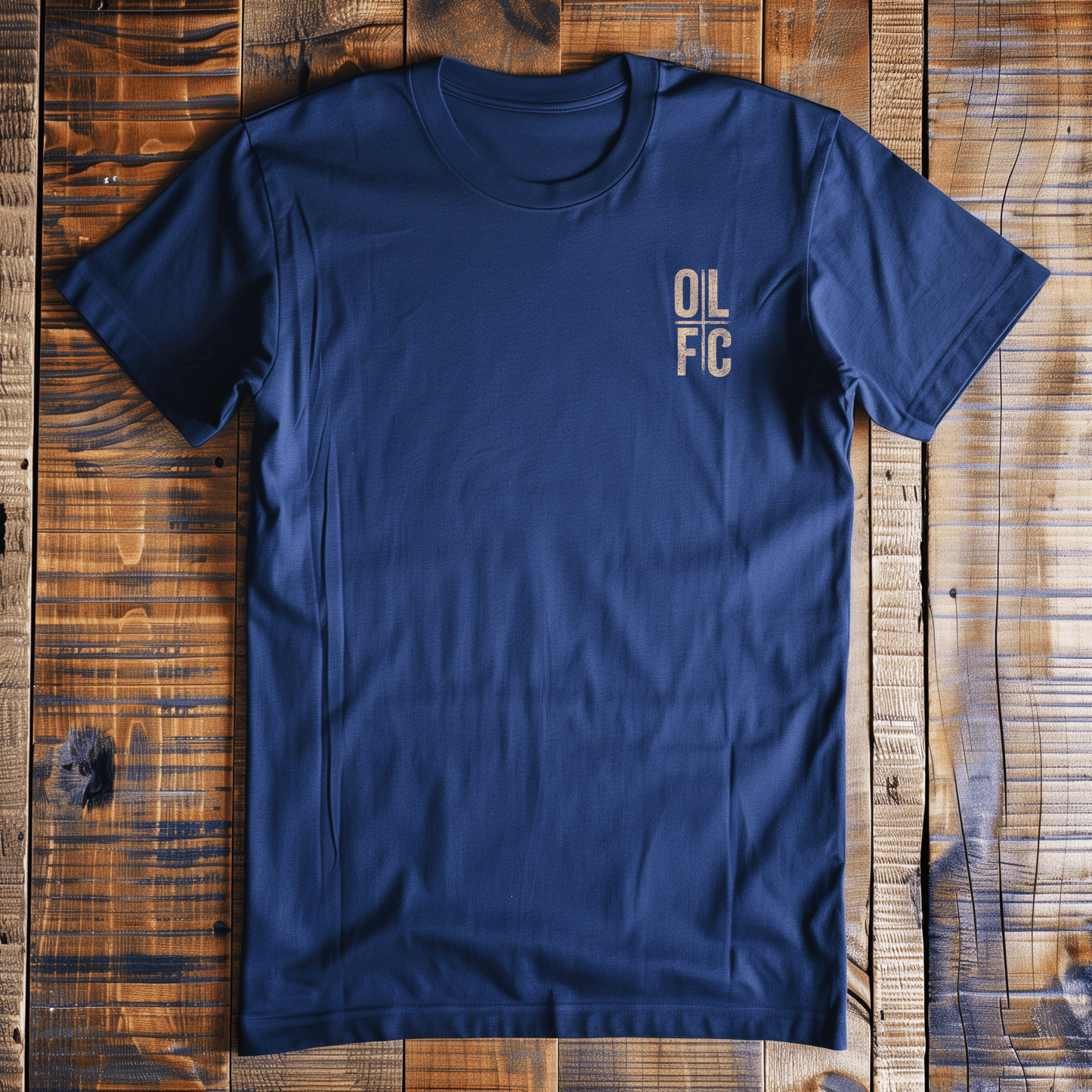 Back Four One Leeds Fan Channel - Crossed Initials T-Shirt