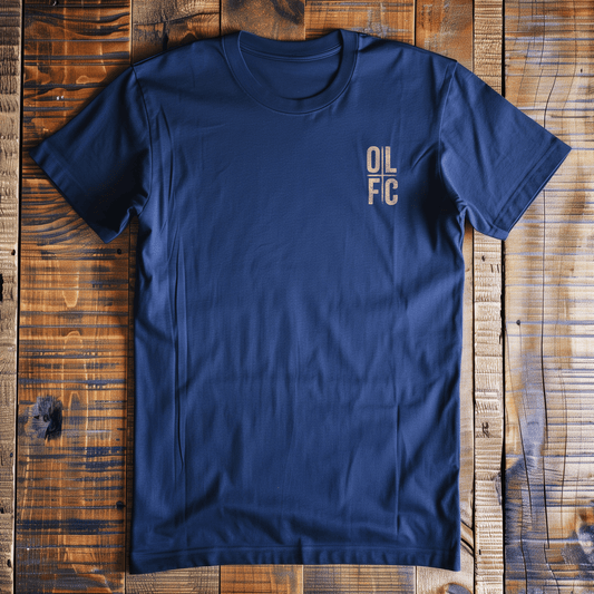 Back Four One Leeds Fan Channel - Crossed Initials T-Shirt