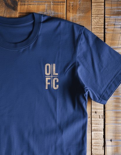 Back Four One Leeds Fan Channel - Crossed Initials T-Shirt