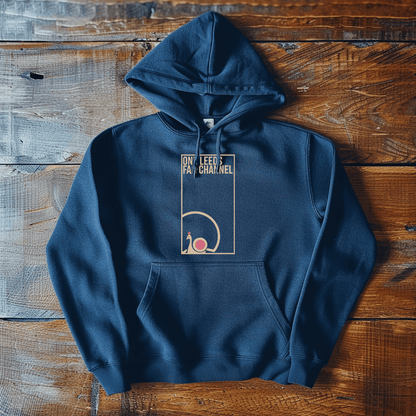 Back Four One Leeds Fan Channel - Peacock Plaque Hoodie T-Shirt