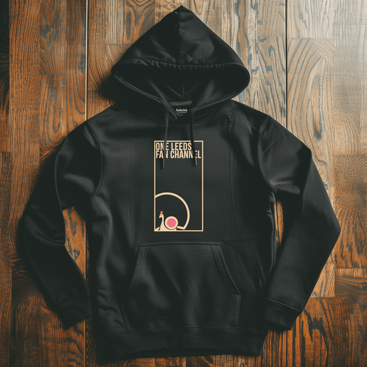 Back Four One Leeds Fan Channel - Peacock Plaque Hoodie T-Shirt