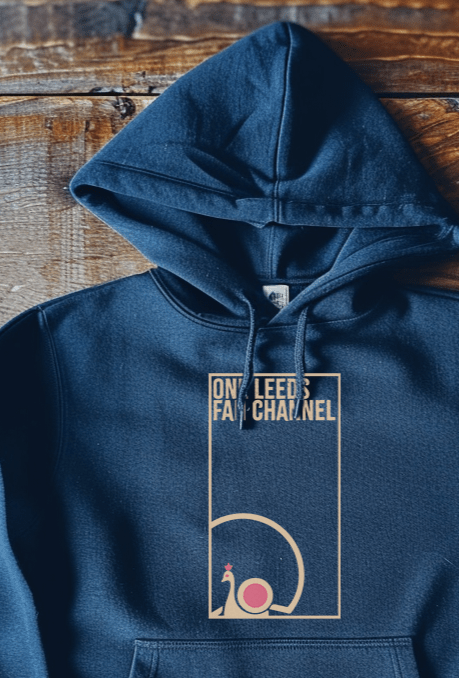 Back Four One Leeds Fan Channel - Peacock Plaque Hoodie T-Shirt