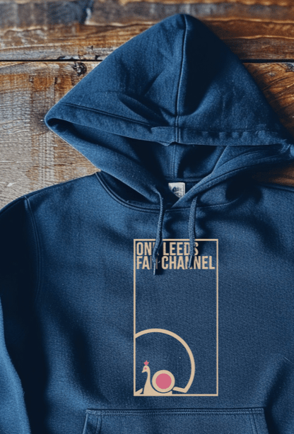 Back Four One Leeds Fan Channel - Peacock Plaque Hoodie T-Shirt