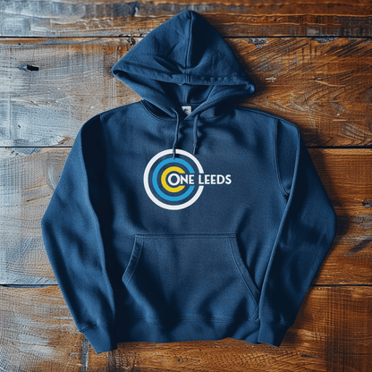 Back Four One Leeds Fan Channel - Ring Hoodie Hoodie