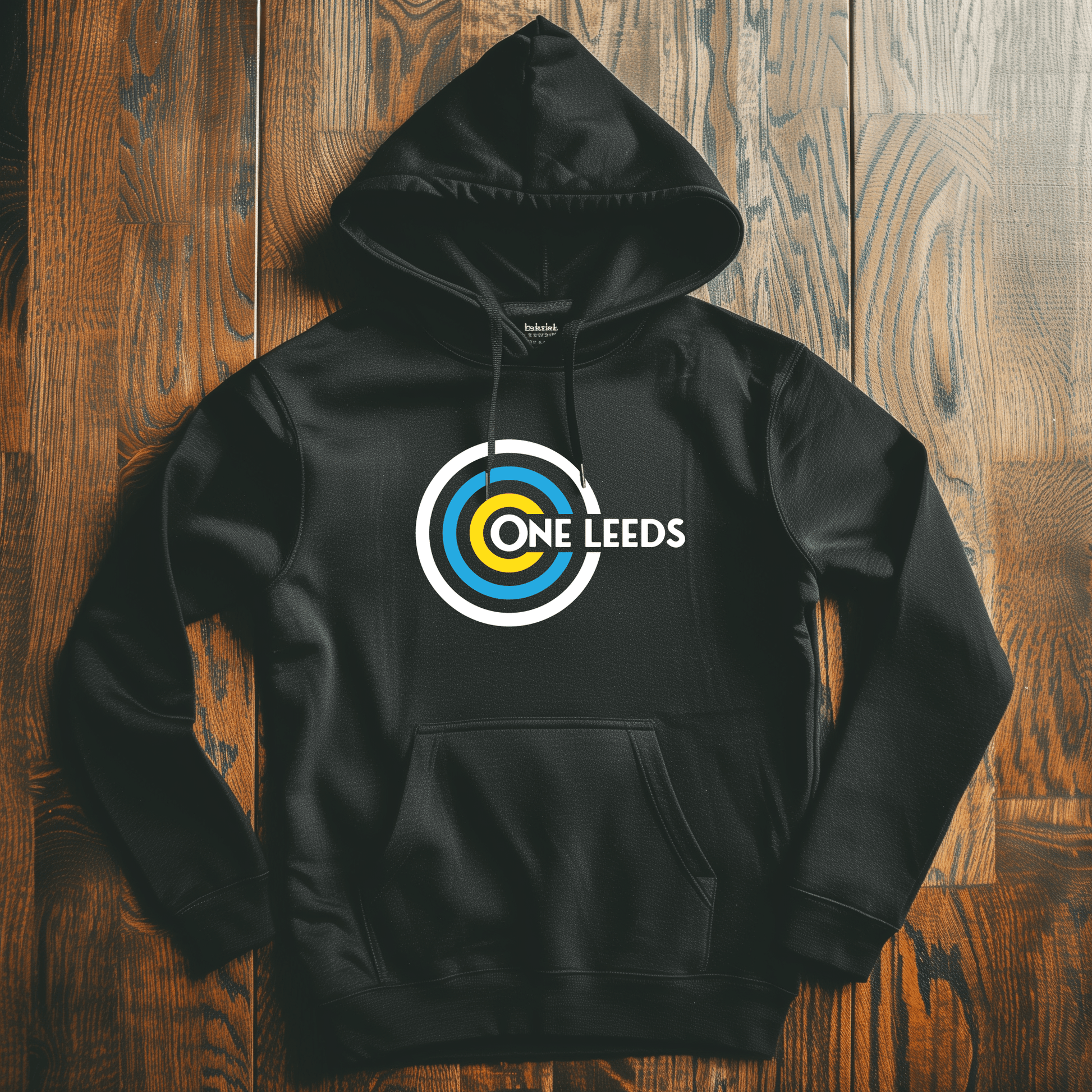 Back Four One Leeds Fan Channel - Ring Hoodie Hoodie