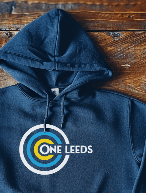 Back Four One Leeds Fan Channel - Ring Hoodie Hoodie