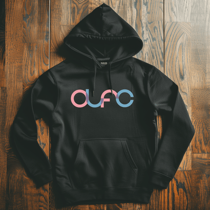 Back Four One Leeds Fan Channel Vibrant Logo Hoodie Hoodie