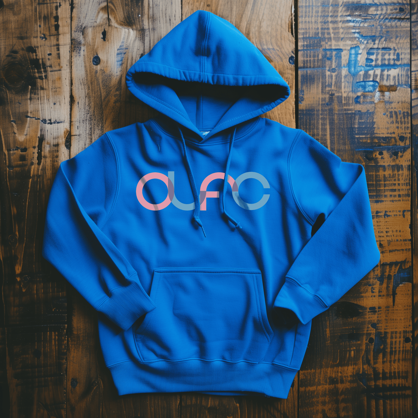 Back Four One Leeds Fan Channel Vibrant Logo Hoodie Hoodie