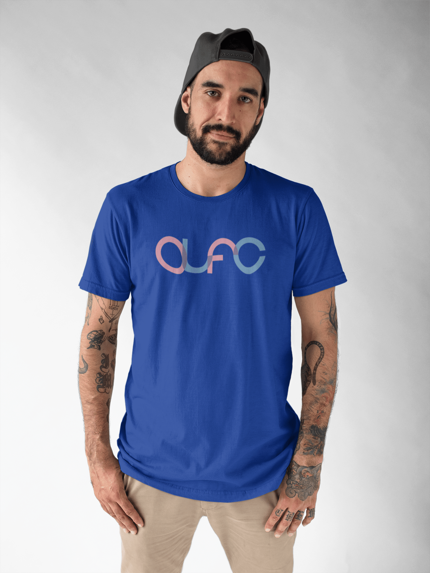 Back Four One Leeds Fan Channel - Vibrant Logo T-Shirt