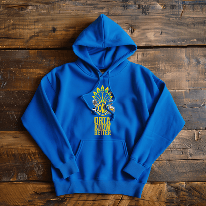 Back Four Orta Know Better - Crest 1 Hoodie Hoodie
