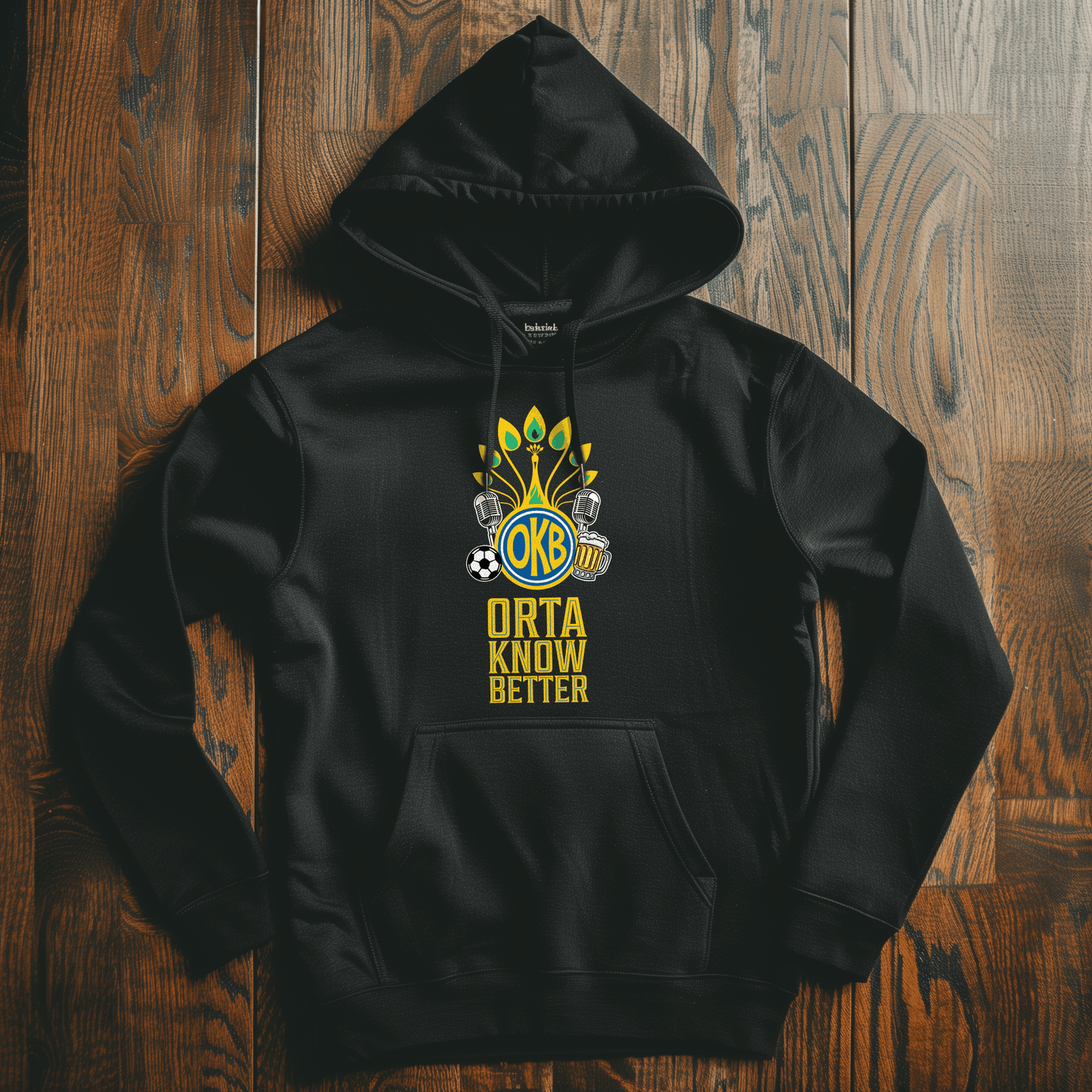 Back Four Orta Know Better - Crest 1 Hoodie Hoodie