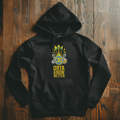 Back Four Orta Know Better - Crest 1 Hoodie Hoodie