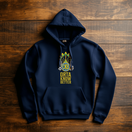 Back Four Orta Know Better - Crest 1 Hoodie Hoodie