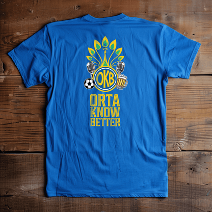 Back Four Orta Know Better - Crest 1 shirt T-Shirt