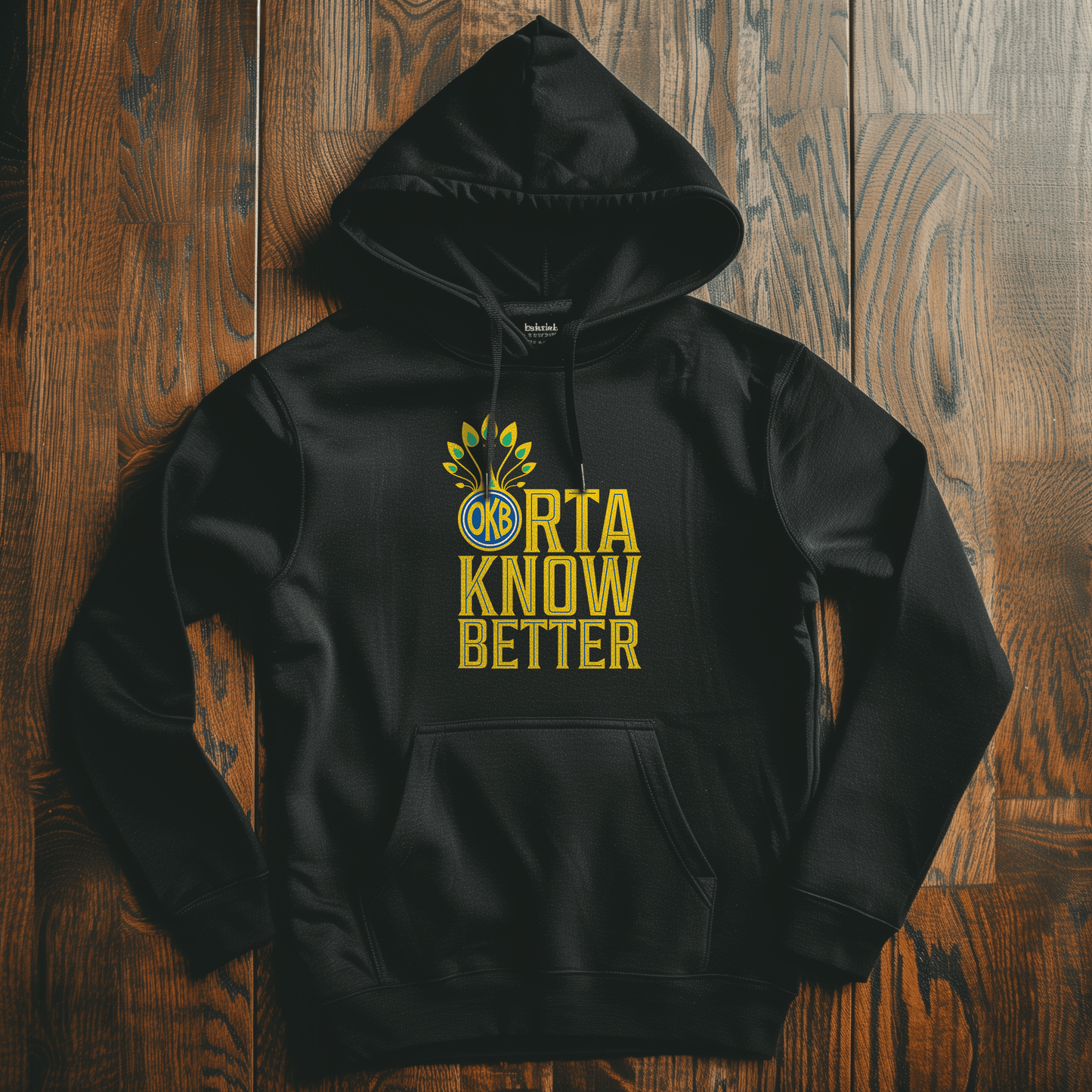 Back Four Orta Know Better - Crest 2 Hoodie Hoodie