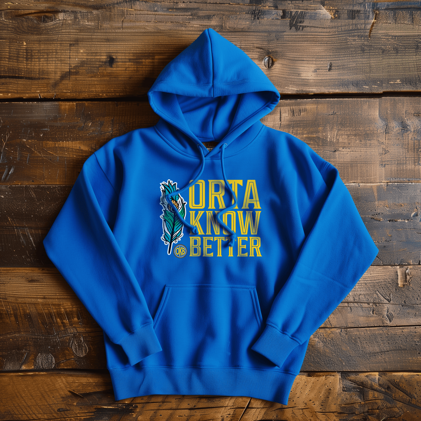 Back Four Orta Know Better - Crest 3 Hoodie Hoodie