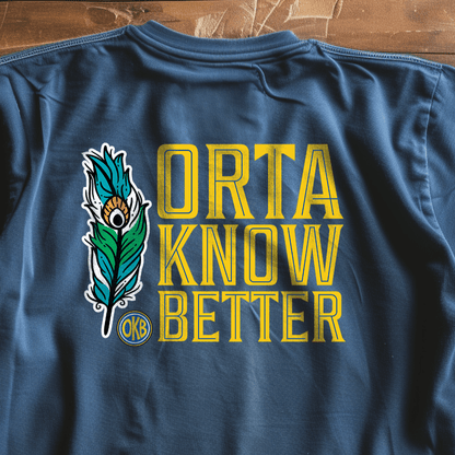 Back Four Orta Know Better - Crest 3 shirt T-Shirt