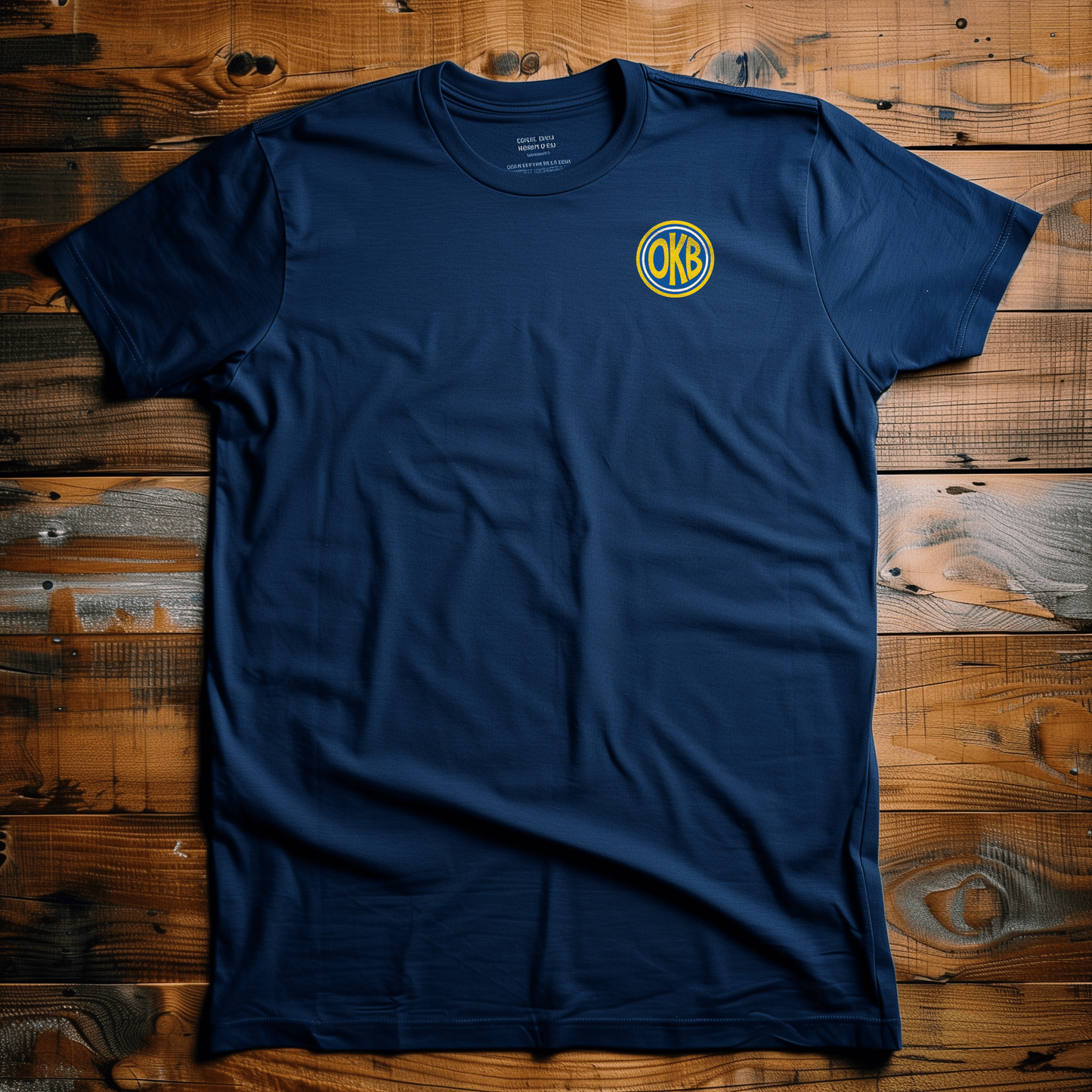 Back Four Orta Know Better - Crest 3 shirt T-Shirt
