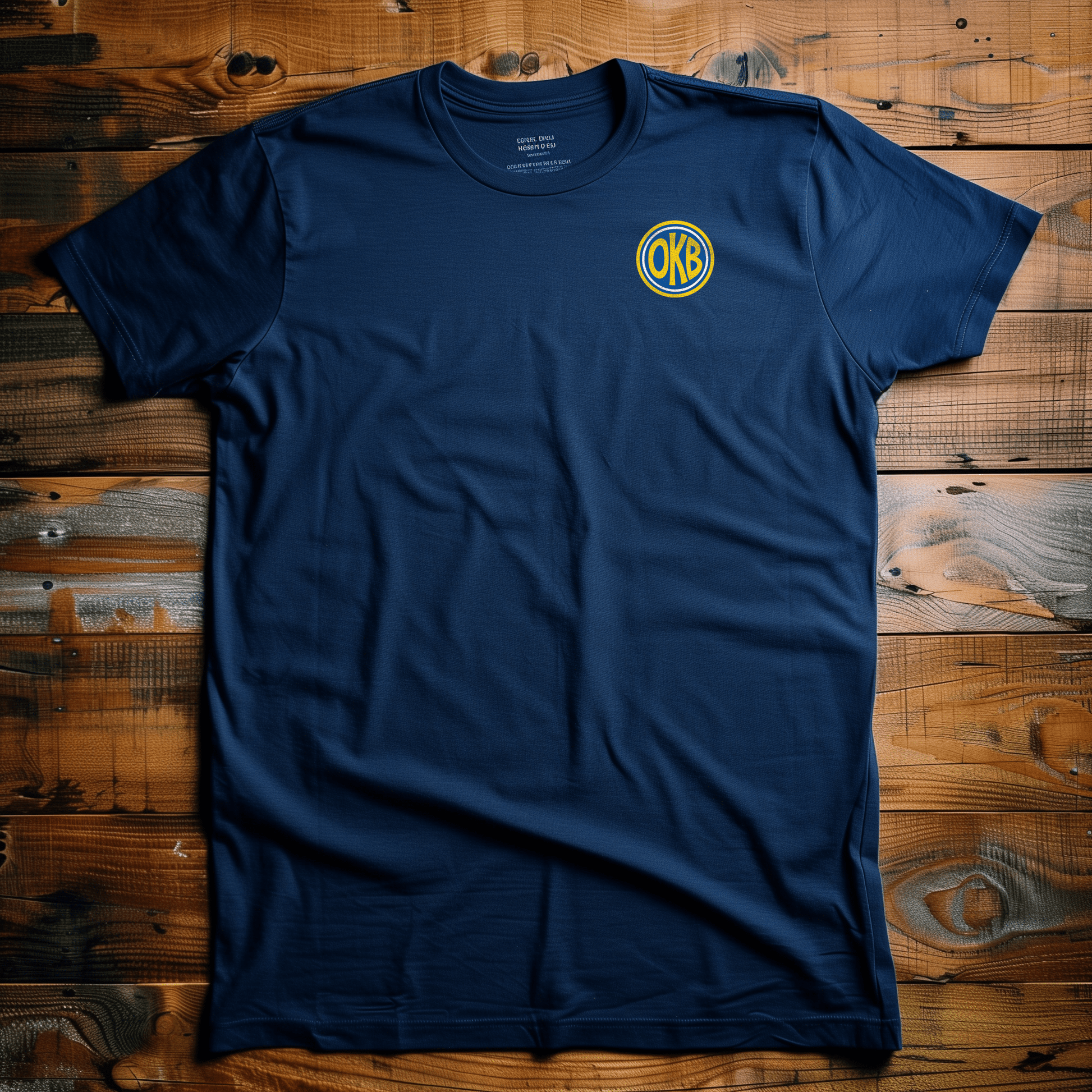 Back Four Orta Know Better - Crest 3 shirt T-Shirt