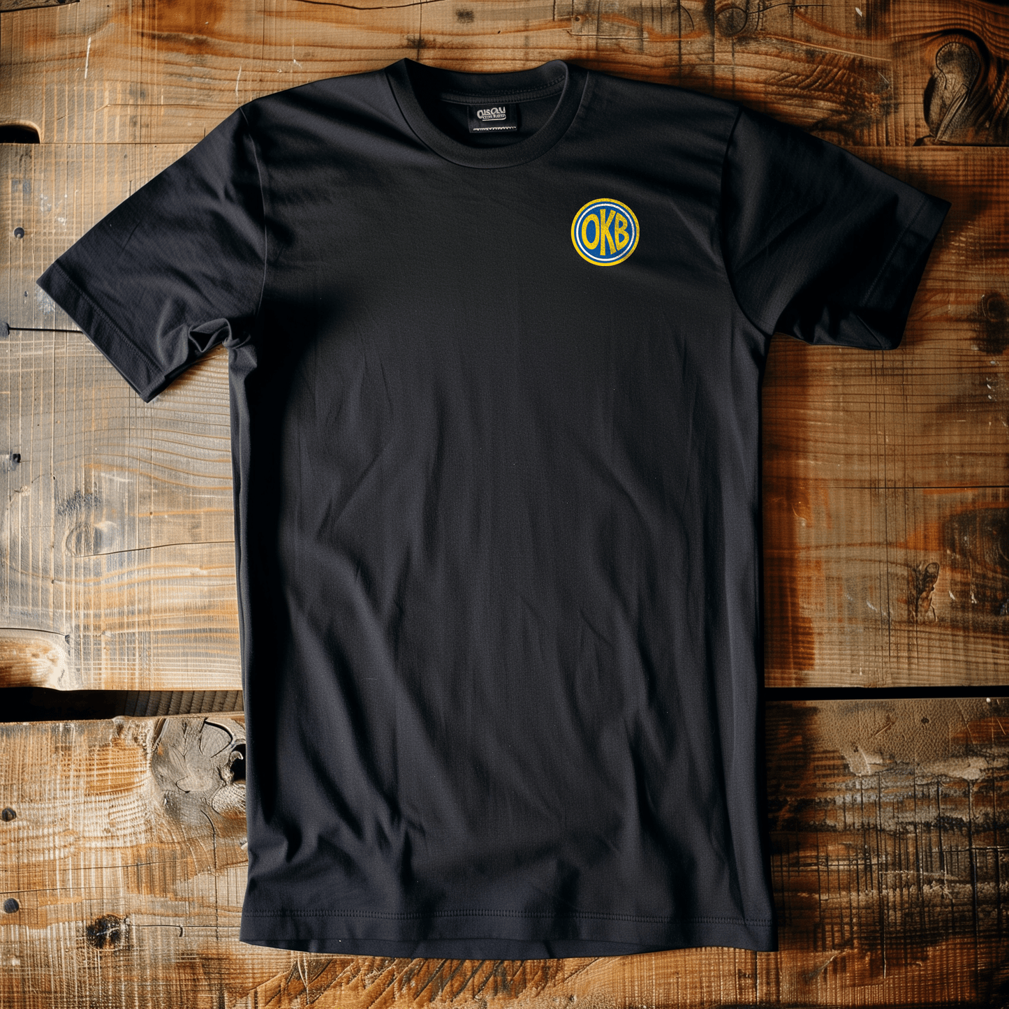 Back Four Orta Know Better - Crest 3 shirt T-Shirt