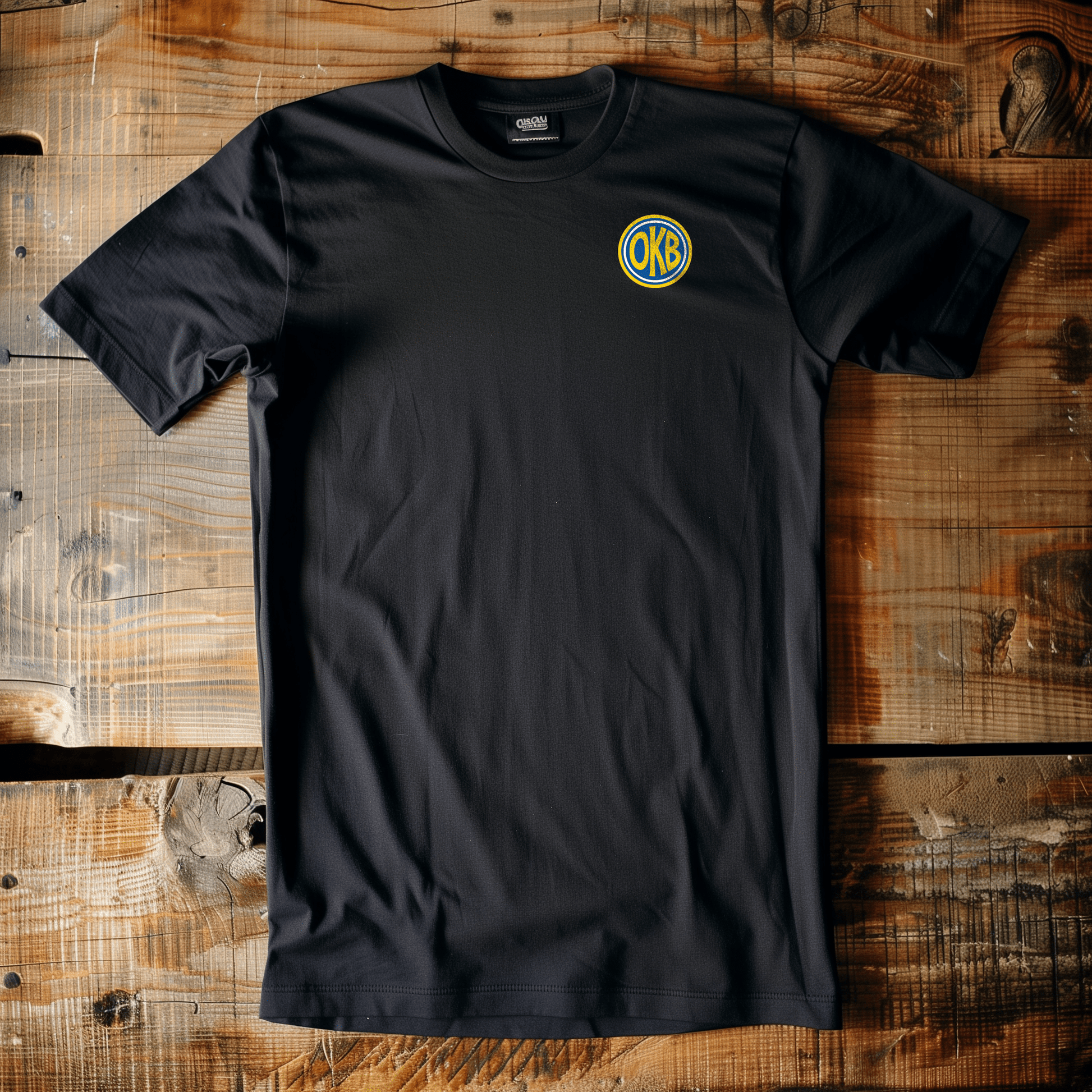 Back Four Orta Know Better - Crest 3 shirt T-Shirt
