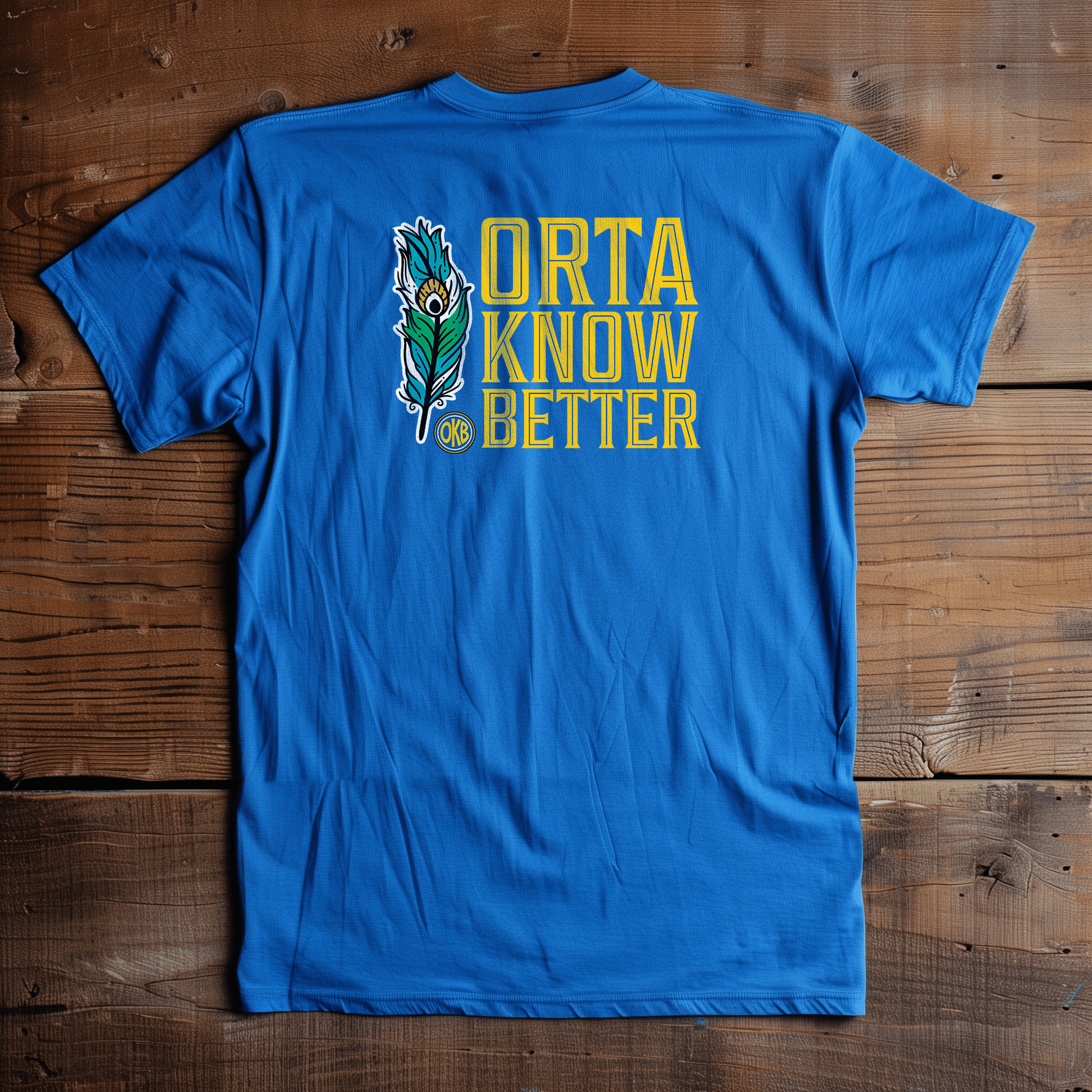 Back Four Orta Know Better - Crest 3 shirt T-Shirt